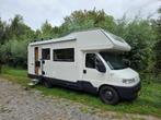 Ruime praktische camper (7 pers) Fiat Adria, Alkoof, Fiat, Particulier, Buitenlamp
