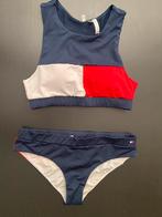 Tommy Hilfiger bikini mt 152 (12 jaar), Ophalen of Verzenden, Gedragen, Blauw, Bikini