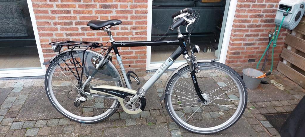 RIH Z800 herenfiets made in Holland, Fietsen en Brommers, Fietsen | Heren | Herenfietsen, Gebruikt, Versnellingen, 53 tot 57 cm