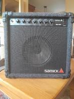 Samick Gitaarversterker 15 Watt zgan, Ophalen of Verzenden, Zo goed als nieuw, Gitaar, Minder dan 50 watt