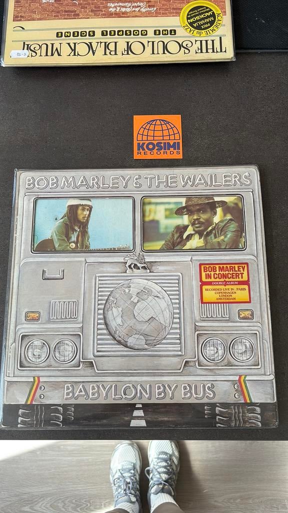 Plaat LP Bob Marley & the Wailers, Ophalen of Verzenden, Zo goed als nieuw, Overige formaten, Overige soorten