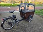 Babboe Big E bakfiets opknapper, 4 kinderen of meer, Gebruikt, Huif, Ophalen