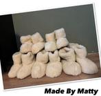 Heerlijke warme schapenwollen sloffen, Kleding | Dames, Schoenen, Ophalen of Verzenden, Nieuw, Beige, Pantoffels of Sloffen