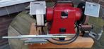 Creusen DS 7150 TS Slijpmachine met slijphulpstukken, Doe-het-zelf en Verbouw, Ophalen, Gebruikt, Minder dan 700 watt, Werkbankslijpmachine