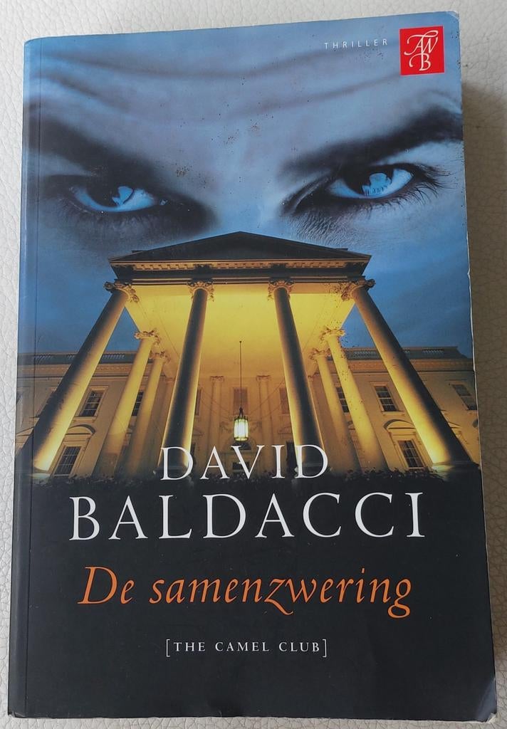 De Samenzwering - David Baldacci (Thriller), Boeken, Thrillers, Gelezen, Amerika, Ophalen of Verzenden