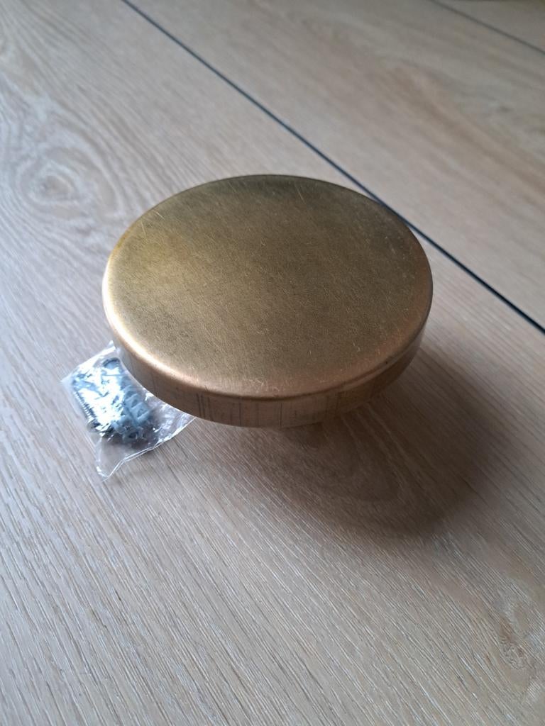 Gouden wandhaak WOWN! by Binti Home, brass gold, Wandhaken, Nieuw, Ophalen of Verzenden, Minder dan 100 cm