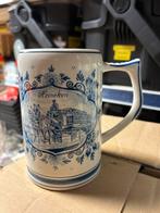 Bijzondere delfts blauwe Heineken pul officiersmess, Antiek en Kunst, Ophalen