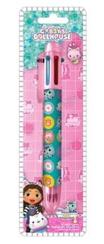 6 Kleurenpen Gabby's Poppenhuis - Gabby's Dollhouse - Gabby, Ophalen of Verzenden, Nieuw
