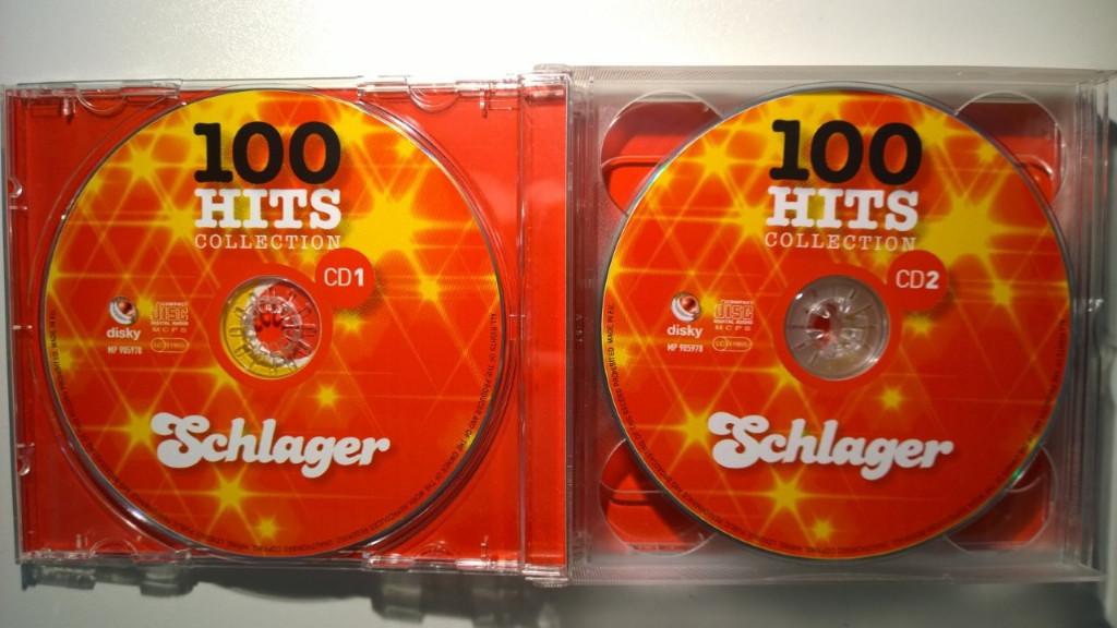 100 Hits Collection Schlager (5 CD), Ophalen of Verzenden, Zo goed als nieuw, Pop