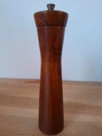 Teak pepermolen. Scandinavisch design, 1970's, Ophalen of Verzenden