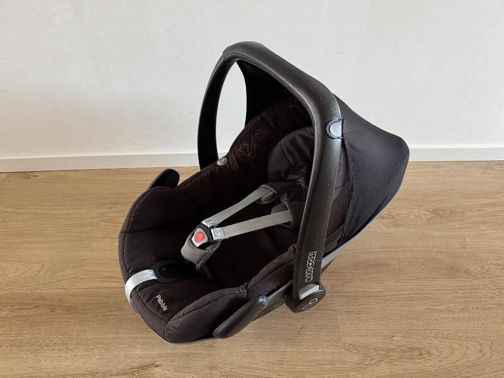 Maxi Cosi Pebble + losse autospiegel, Ophalen, 0 t/m 13 kg, Maxi-Cosi, Gebruikt