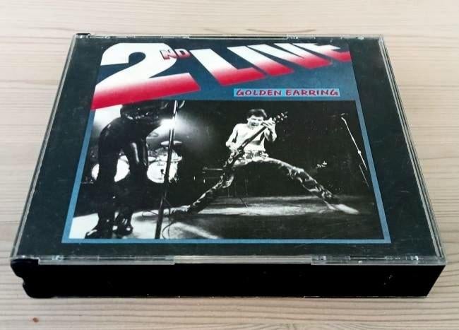 Golden Earring: 2nd Live. (Dubbel CD), Ophalen of Verzenden, 2000 tot heden, Gebruikt