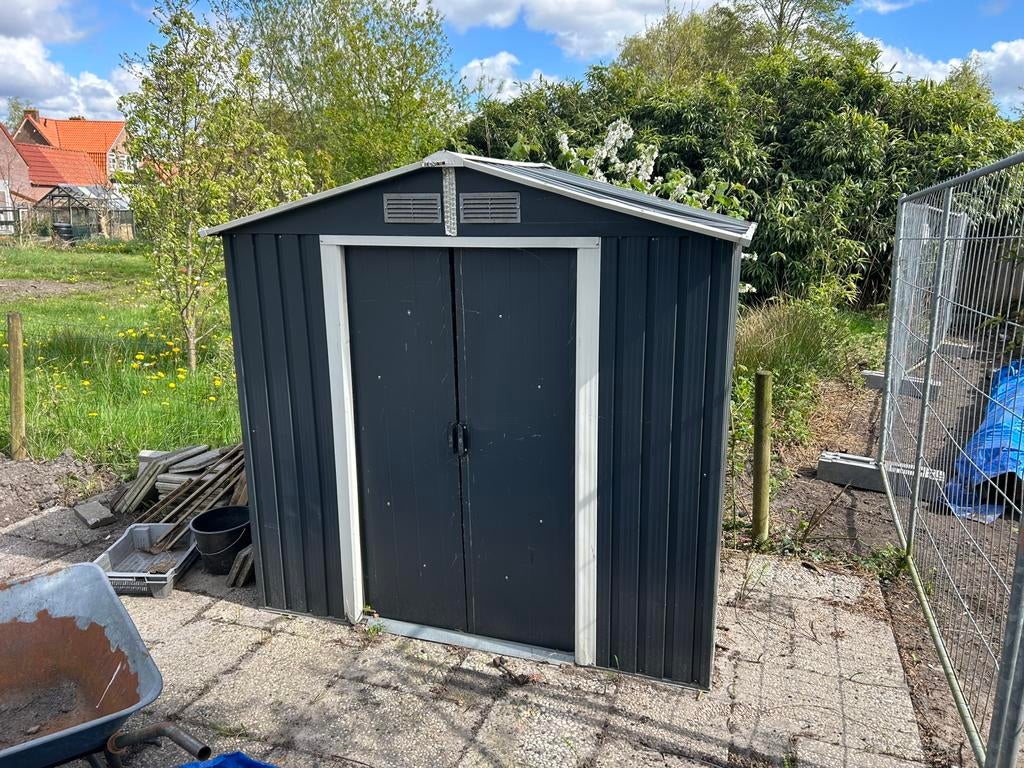 Tuinhuisje voor groentetuin, Tuin en Terras, Tuinhuizen, Ophalen, Zo goed als nieuw, Minder dan 250 cm