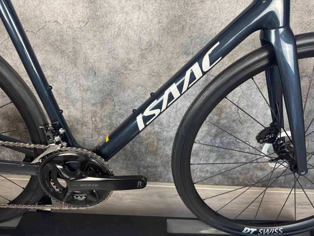 Nieuw! Isaac Vitron Carbon Shimano 105 12 Speed Disc XL, Overige merken, 28 inch, Carbon, Heren