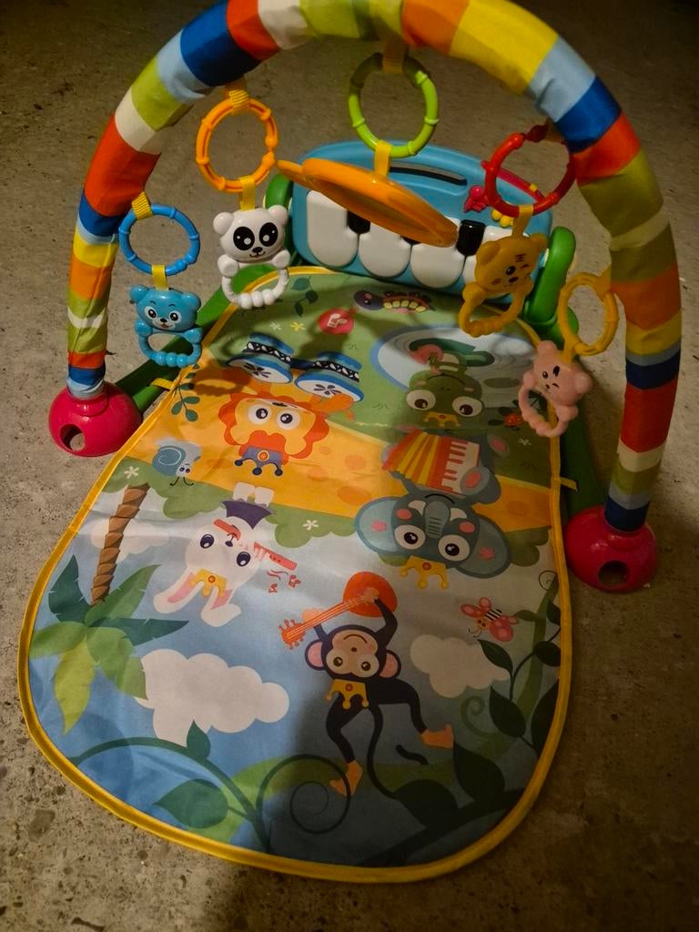 Babygym, Ophalen, Nieuw