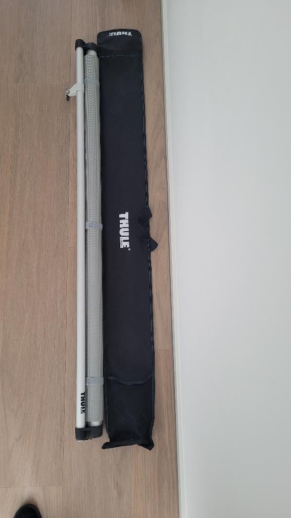 Thule  Windscreen windscherm oprolbaar., Caravans en Kamperen, Caravan accessoires, Zo goed als nieuw, Ophalen