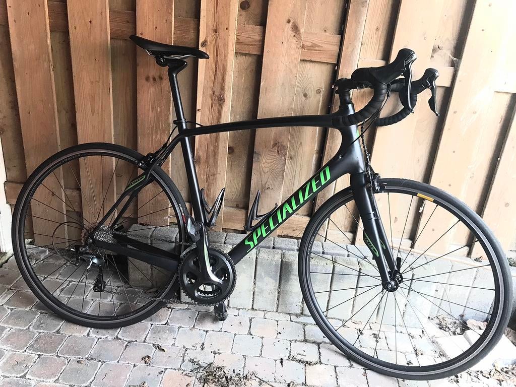 Specialized Roubaix SL4 carbon maat 58, Fietsen en Brommers, Fietsen | Racefietsen, Carbon, Zo goed als nieuw, 15 tot 20 versnellingen