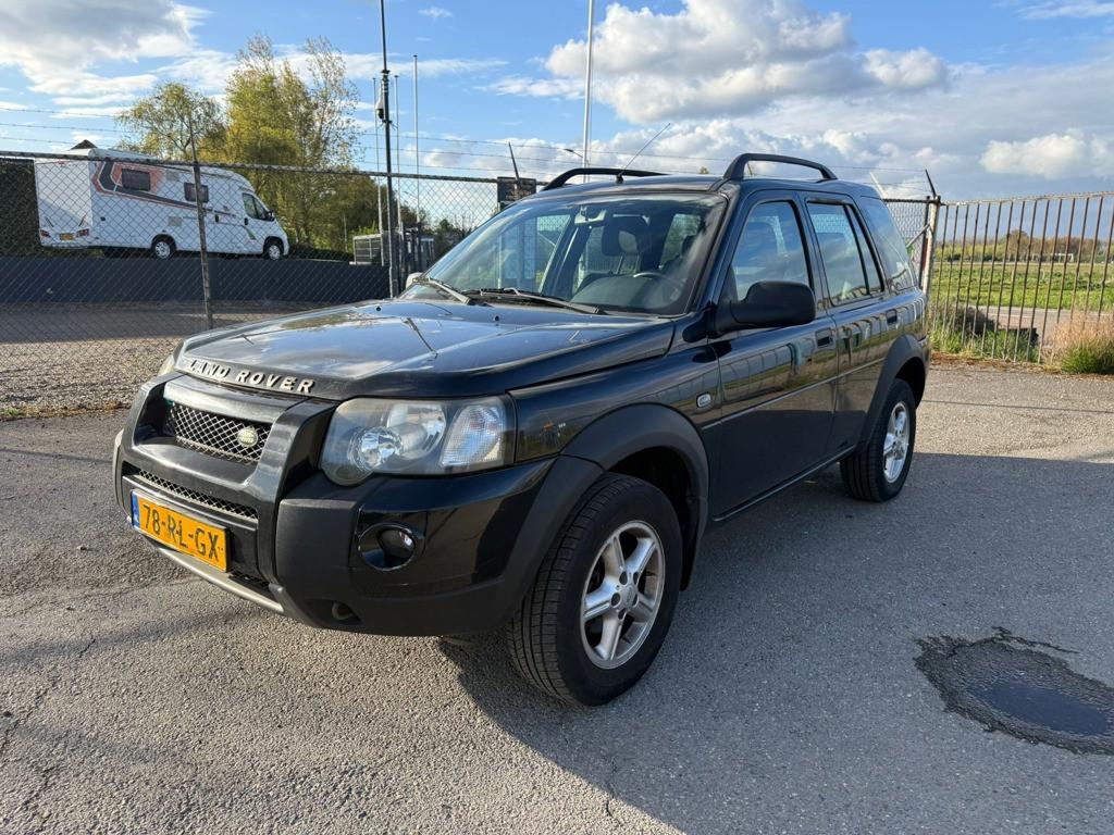 Land Rover Freelander Station Wagon 1.8 S, Auto's, Land Rover, Gebruikt, 4 cilinders, 2000 kg, 1796 cc