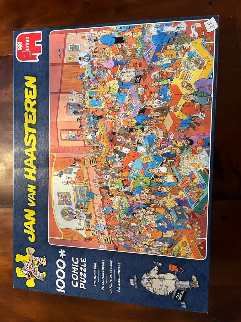 - Ruilen - Jan van Haasteren puzzel 1000 stukjes, Ophalen, Meer dan 50 stukjes, Gebruikt, 6 jaar of ouder