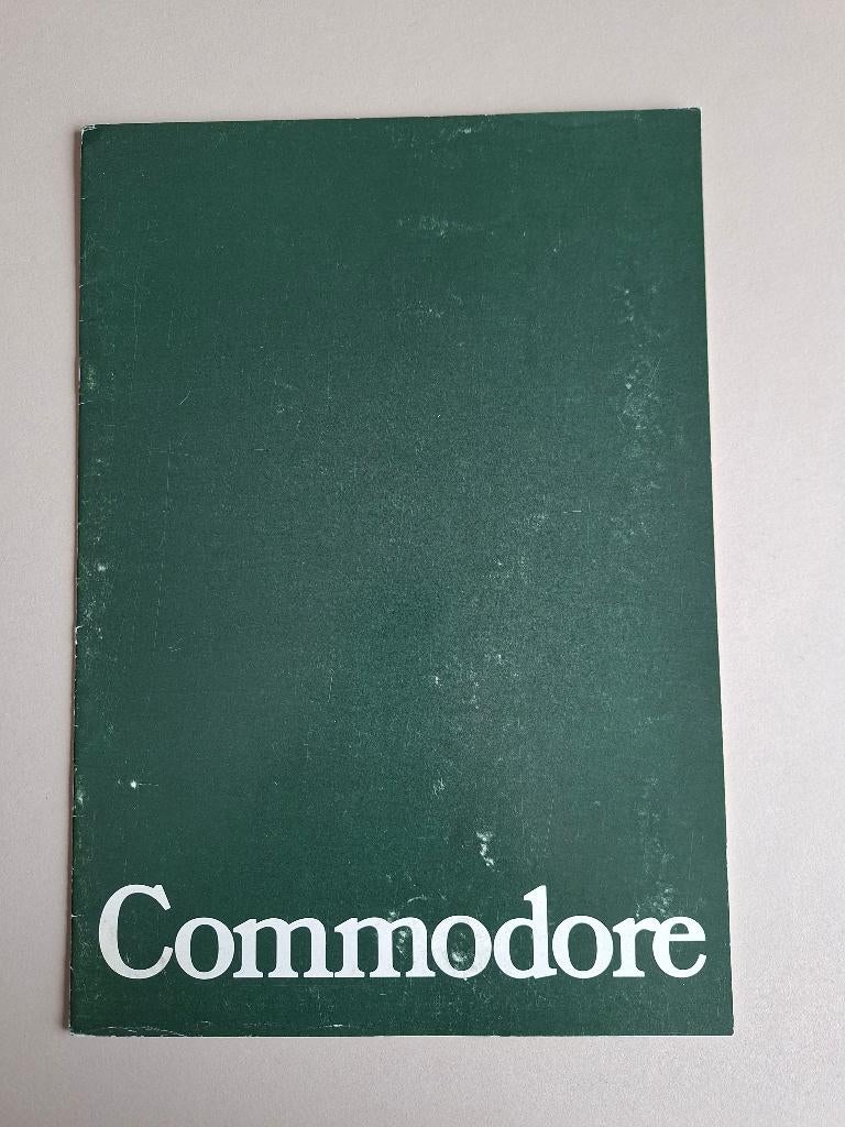 AUTOFOLDER OPEL COMMODORE oktober 1978, Boeken, Ophalen of Verzenden, Zo goed als nieuw, Opel