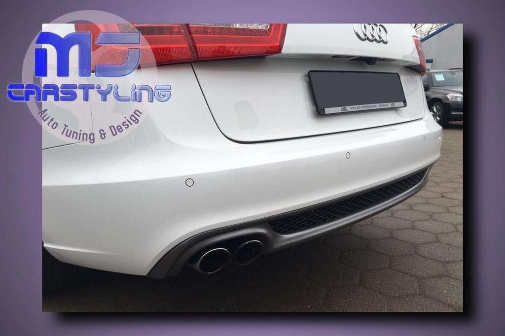 AUDI A6 [C7] - ACHTERBUMPER DIFFUSER II [S-LINE LOOK], Auto diversen, Tuning en Styling, Ophalen of Verzenden