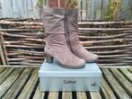 Gabor Laarzen Leer maat 37,5, Kleding | Dames, Schoenen, Hoge laarzen, Bruin, Gabor, Ophalen of Verzenden
