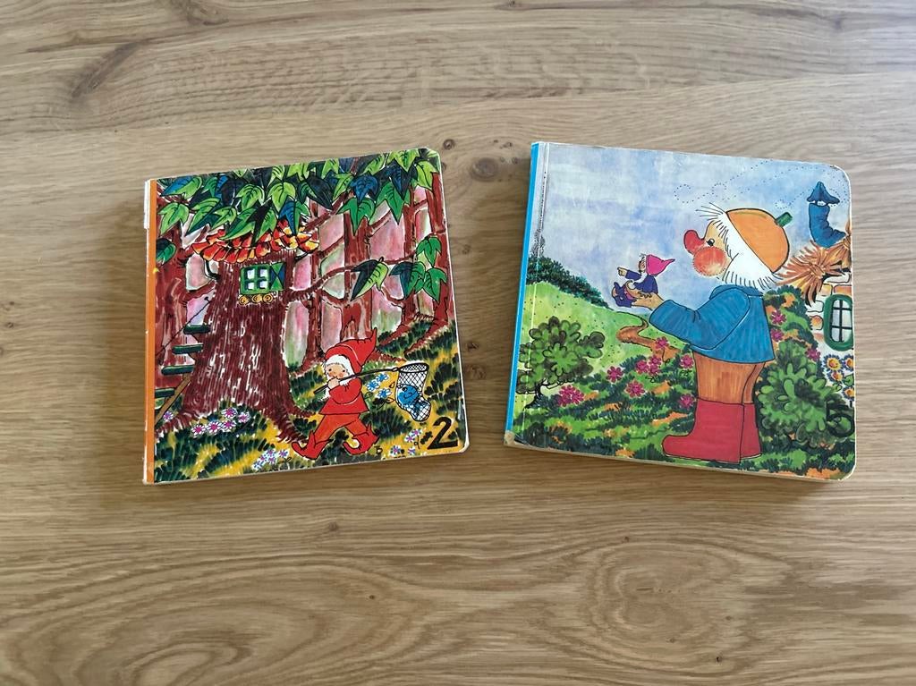 2 vintage  Boekjes uit de botjes serie, Gelezen, Jongen of Meisje, Gouden boekje, Ophalen of Verzenden