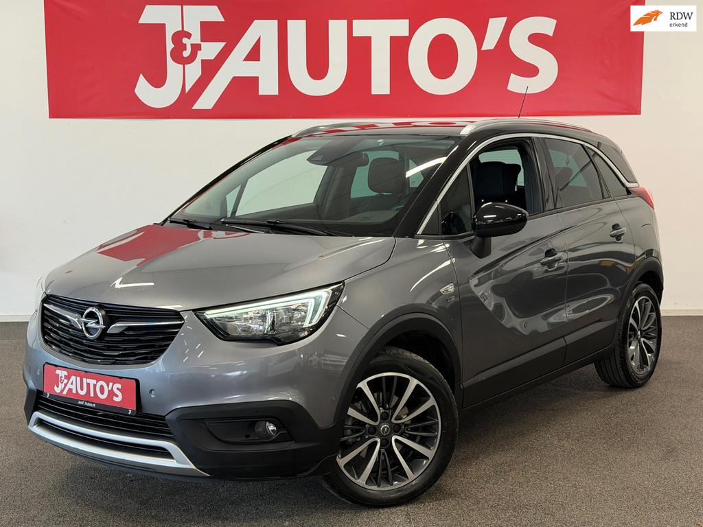 Opel Crossland X 1.2 120 Jaar Edition, NAVI/CAMRA, CRUISE, E, Auto's, Opel, Gebruikt, Origineel Nederlands, Bedrijf, 600 kg