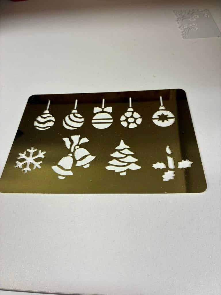 Snijmal Kerstballen en versiering, Ophalen of Verzenden, Zo goed als nieuw, Overige thema's, Pons of Mal