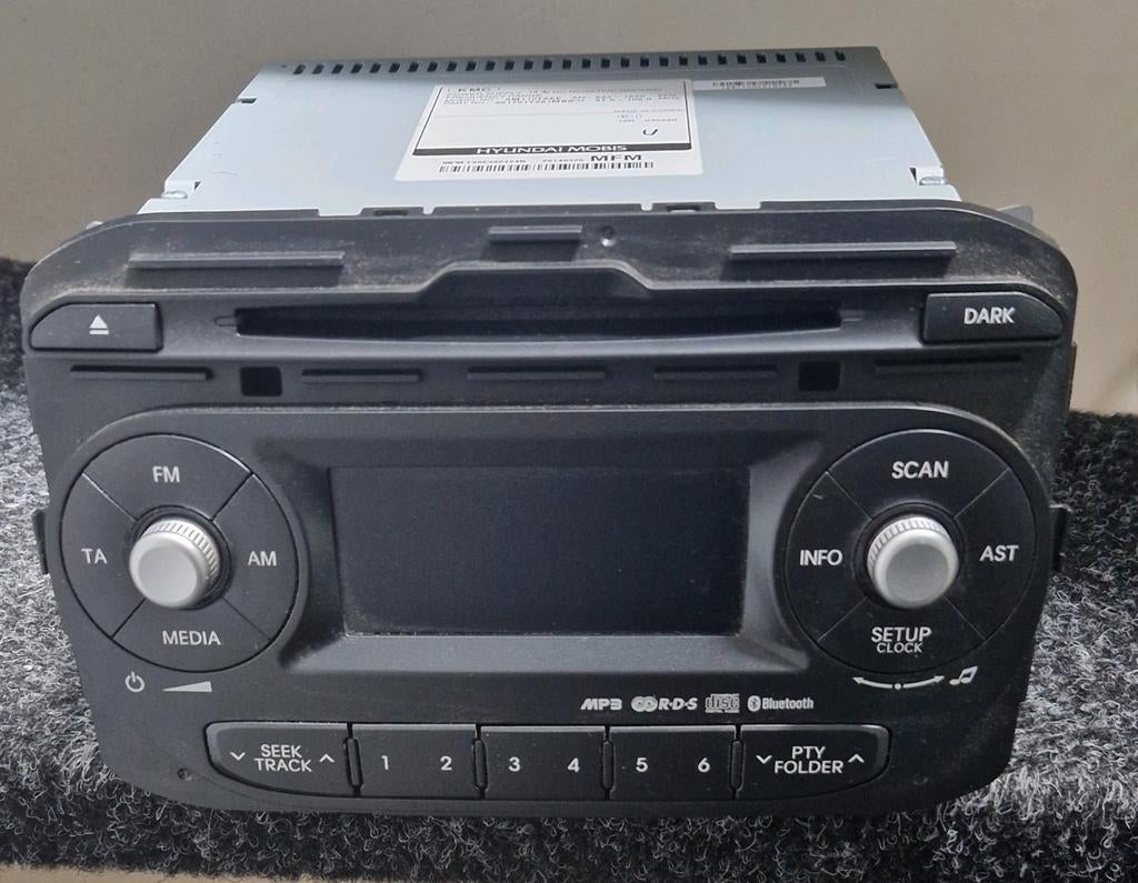 Kia Picanto 2011-2017 Radio CD-speler/ autoradio, Ophalen of Verzenden