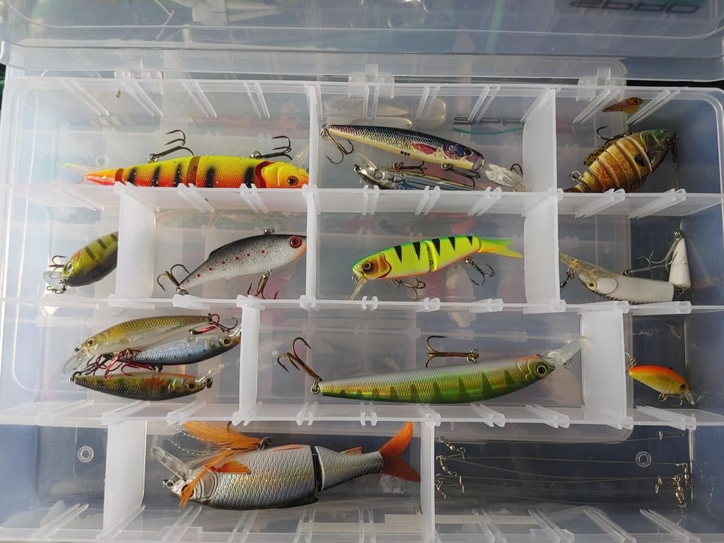 Shads, Ophalen, Overige typen