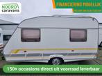 DELTA EUROLINER 3900 FB FRANSBED + VOORTENT + EINDKEUKEN, Caravans en Kamperen, Caravans, Serviceluik, Bedrijf, 750 - 1000 kg
