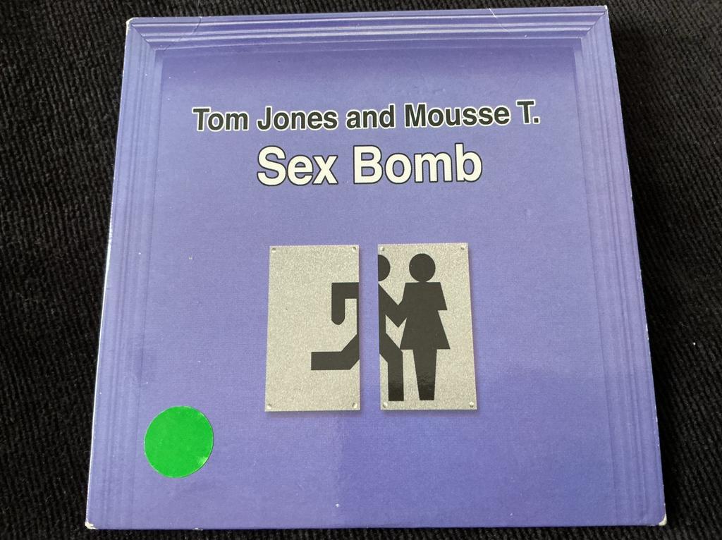 Tom Jones and Mousse T., Sex Bomb cd-single cardsleeve, 1 single, Ophalen of Verzenden, Zo goed als nieuw, Pop