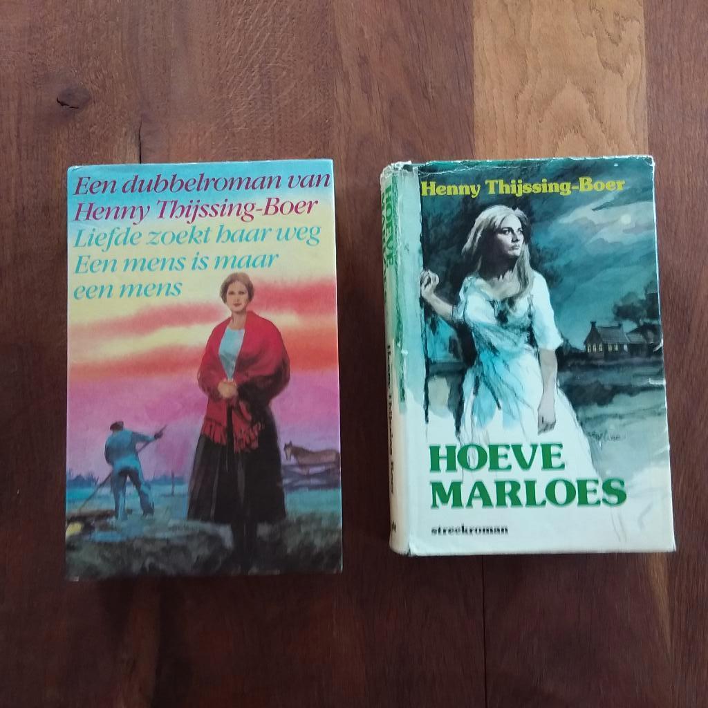 2 boeken van Henny Tijssing - Boer, Gelezen, Ophalen of Verzenden, Henny Thijssing-Boer, Groningen