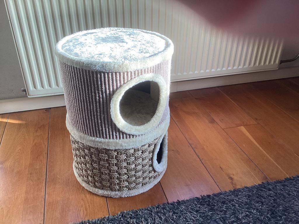 Krabton kat, Ophalen, Zo goed als nieuw, Krabton