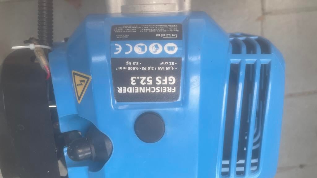 Güde Freischneider GFS 52.3, Ophalen, Gebruikt, 30 tot 50 cm, Benzine