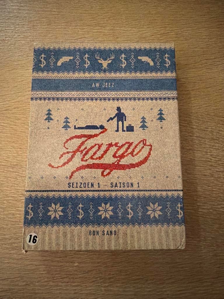 Fargo Seizoen 1 DVD - Misdaadthriller Boxset, Maffia en Misdaad, Vanaf 16 jaar, Boxset, Ophalen of Verzenden