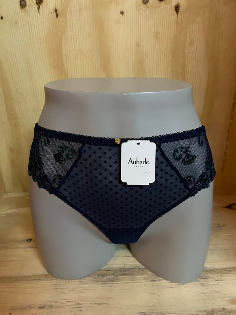 Aubade string maat 42 model rb26, Verzenden, Blauw, String