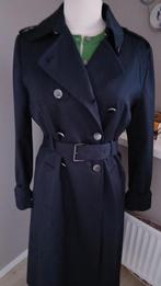 Ted baker trenchcoat marine maat 2 in perfecte staat!, Ophalen of Verzenden, Zo goed als nieuw, Maat 38/40 (M), Blauw