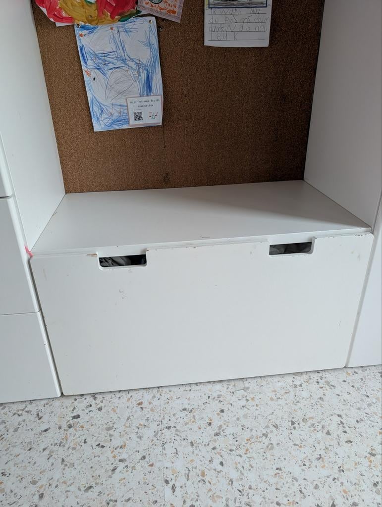 IKEA SMÅSTAD/STUVA speelgoedkist, Ophalen, Gebruikt, Jongen of Meisje