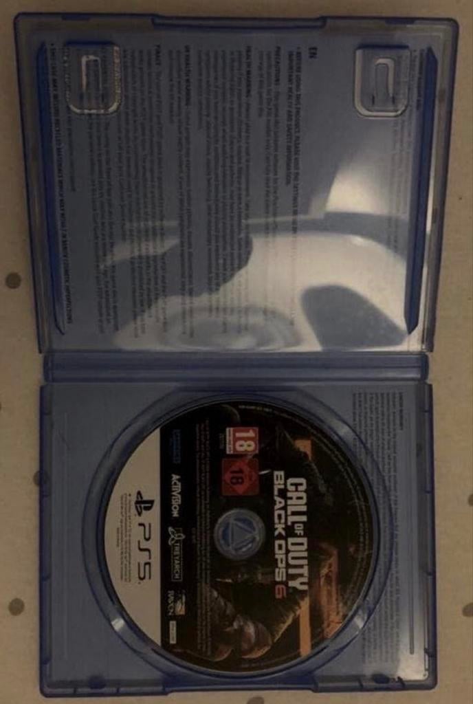 Call of Duty: Black Ops 6 - PS5, Spelcomputers en Games, Ophalen, Vanaf 18 jaar, Shooter, Zo goed als nieuw