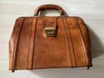 Vintage leren dokterstas, Ophalen of Verzenden, Gebruikt, Bruin, Overige typen