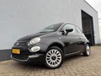 Fiat 500 1.2 Lounge - Panorama Dak, Auto's, Gebruikt, 4 cilinders, Zwart, Origineel Nederlands