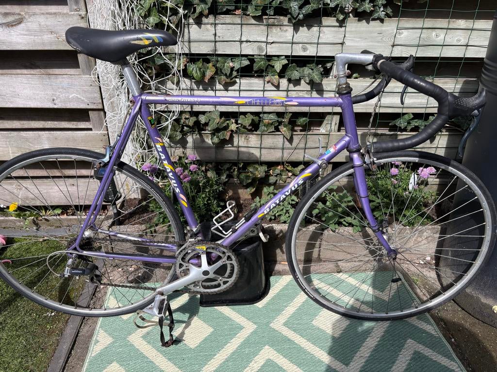 Batavus Challenge racefiets - Reynolds 501 - frame maat 59, Fietsen en Brommers, Fietsen | Racefietsen, Ophalen, 28 inch, Gebruikt