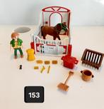 Playmobil Paardenbox 5108 - Compleet & Zo Goed Als Nieuw, Ophalen of Verzenden, Zo goed als nieuw, Complete set