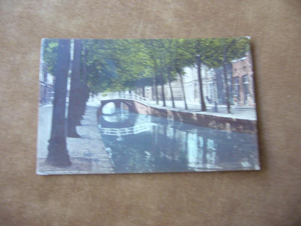 DELFT  =  VOOSTRAAT   1933, Ophalen of Verzenden, 1920 tot 1940, Gelopen, Zuid-Holland