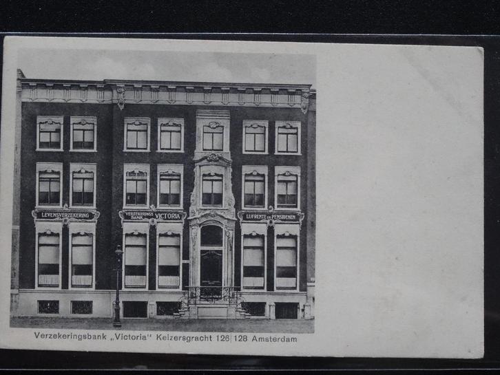 AMSTERDAM  Keizersgracht 126, Verzamelen, Ansichtkaarten | Nederland, Noord-Holland, Voor 1920, Ophalen of Verzenden
