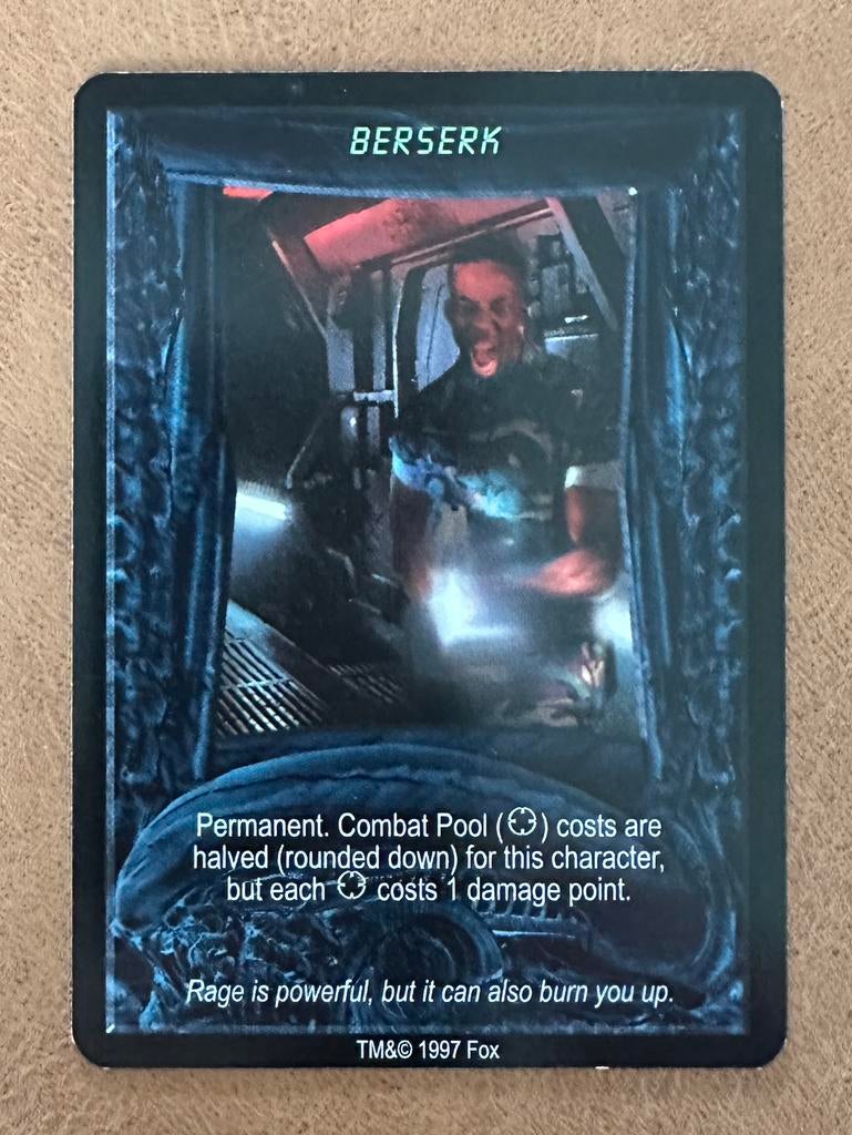 Aliens vs. Predators: Berserk Ultra Rare Promo 1997, Verzenden, Zo goed als nieuw