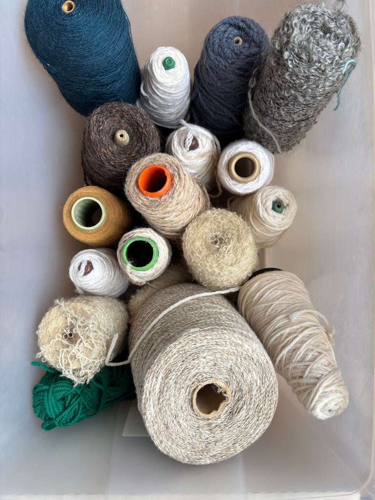 Diverse weefgarens, Ophalen of Verzenden, Zo goed als nieuw