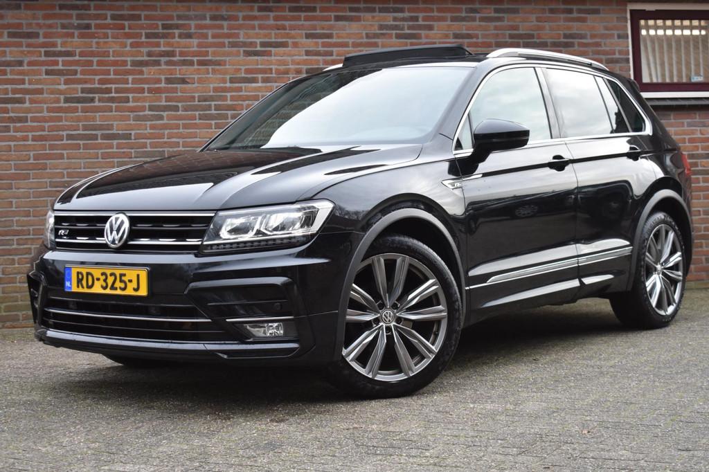 Volkswagen Tiguan 1.4 TSI ACT Comfortline Business R '17 Pan, Auto's, Volkswagen, Euro 6, 4 cilinders, 150 pk, Zwart
